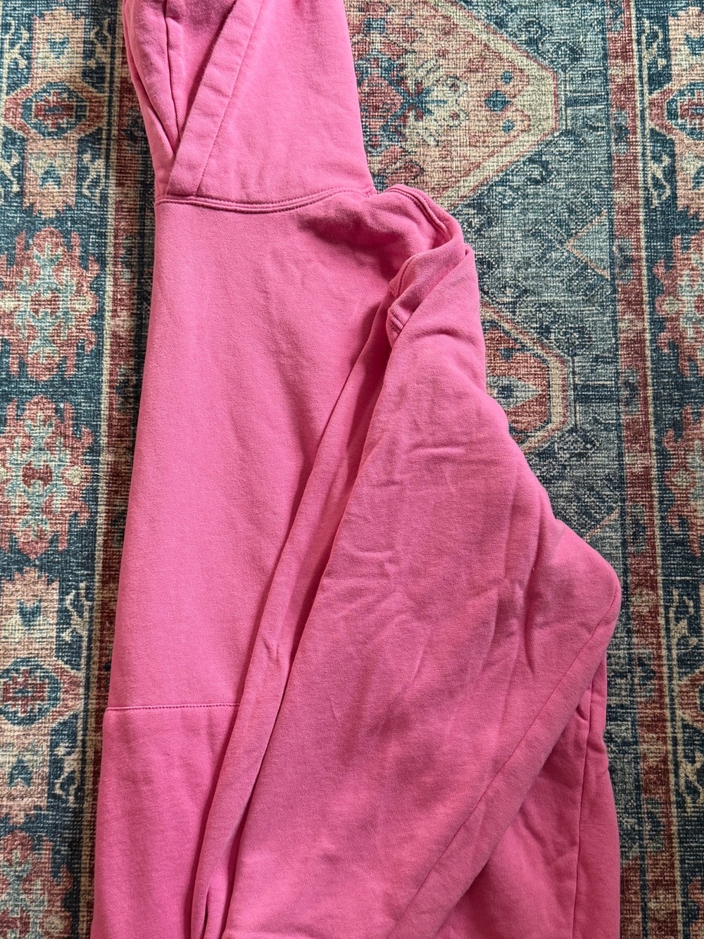 Old Navy Bubblegum Pink Pullover Hoodie